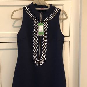 Brand new Lilly Pulitzer navy dress